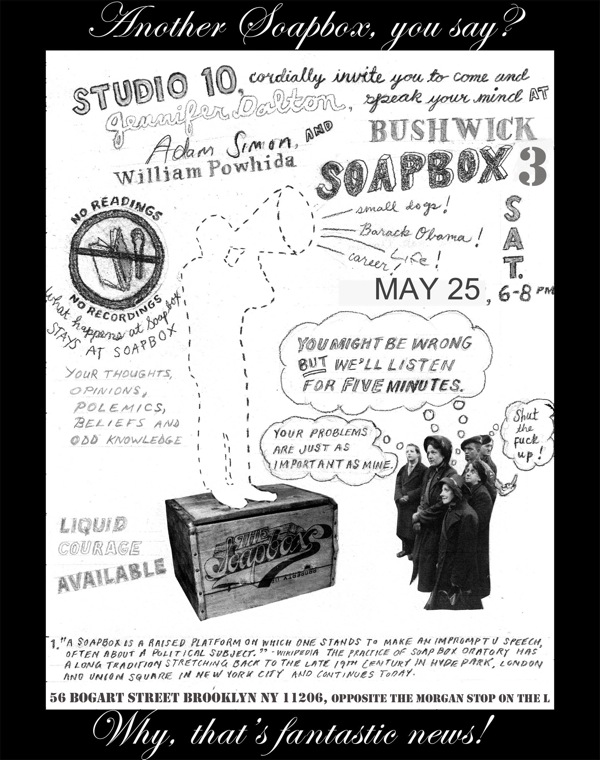 bushwick soapbox